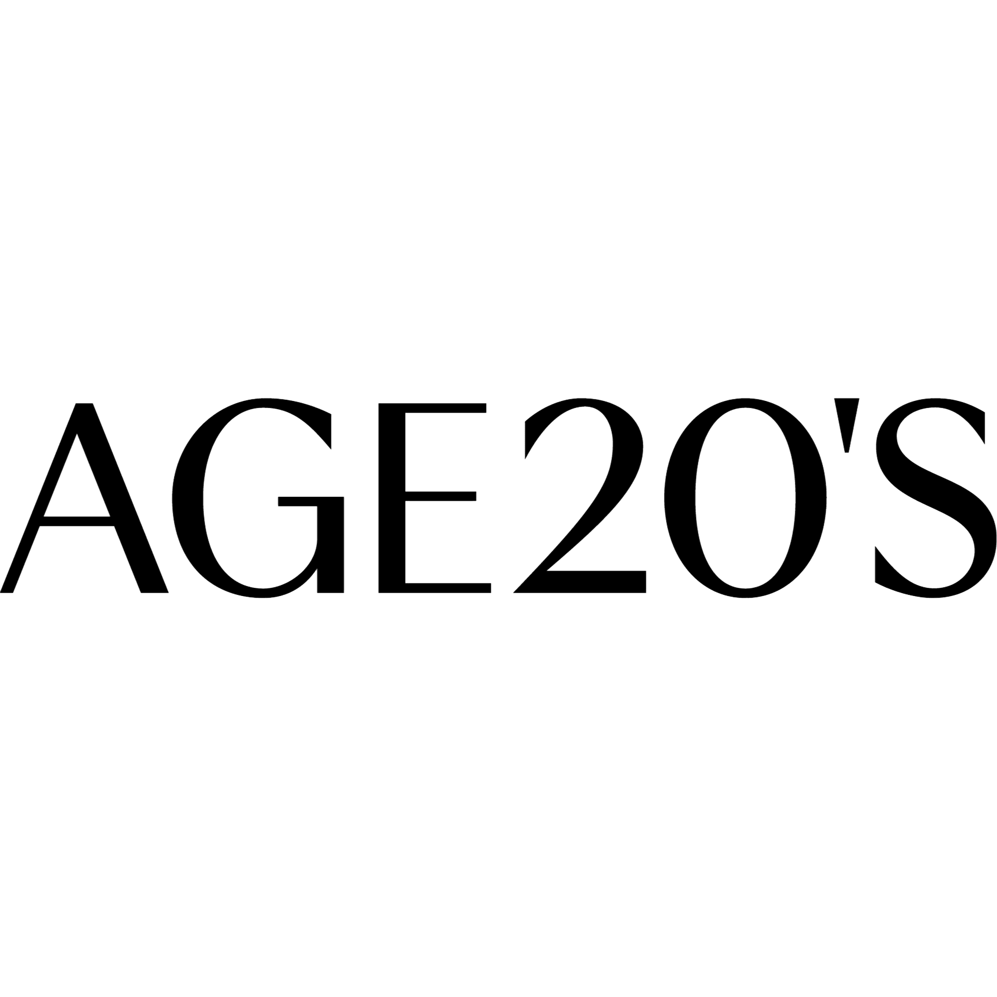 Age 20’s