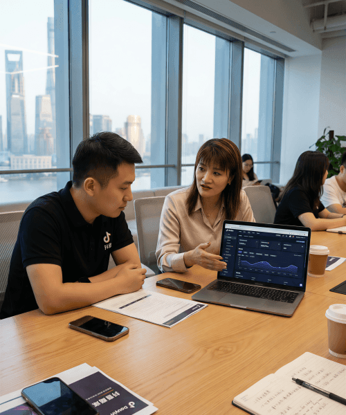 The Beyond Border Group consulting team in China
