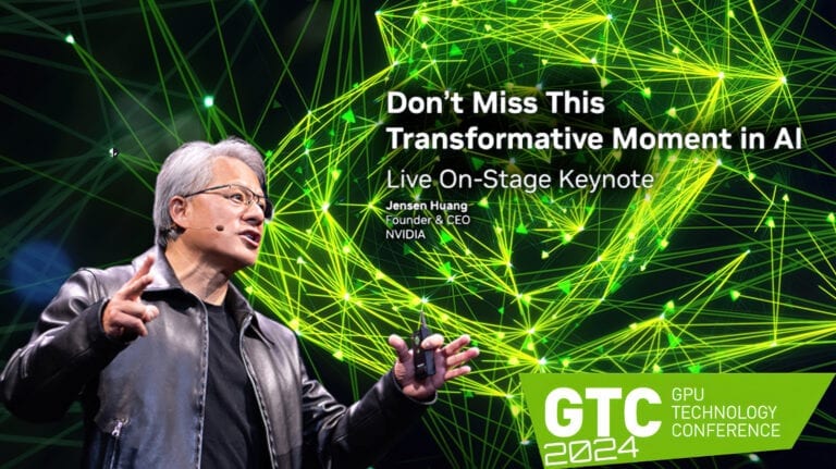 Nvidia CEO livestreaming