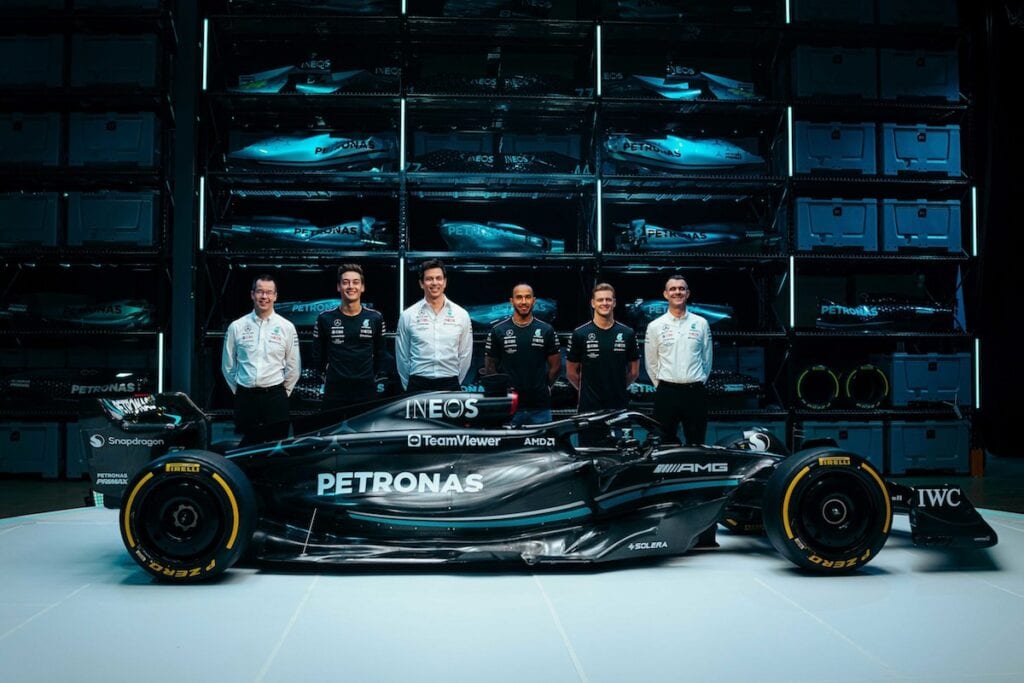 Ritz-Carlton Mercedes F1 Team partnership luxury experience