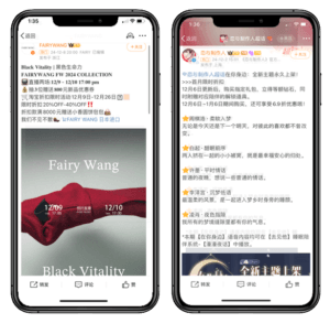 Flash sales campaign interface