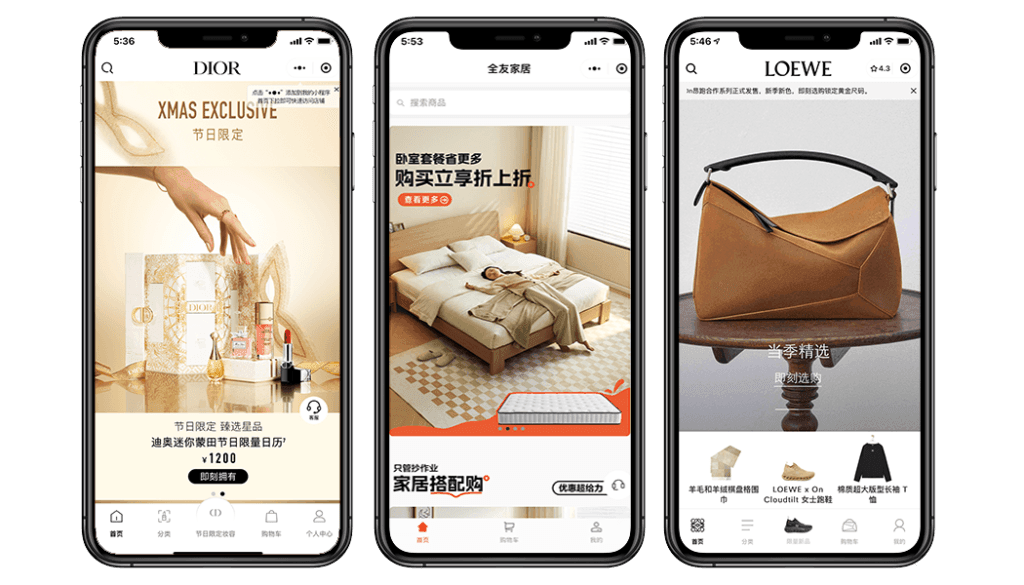 WeChat platform features