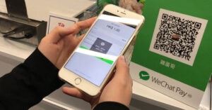 WeChat Pay sample QR code