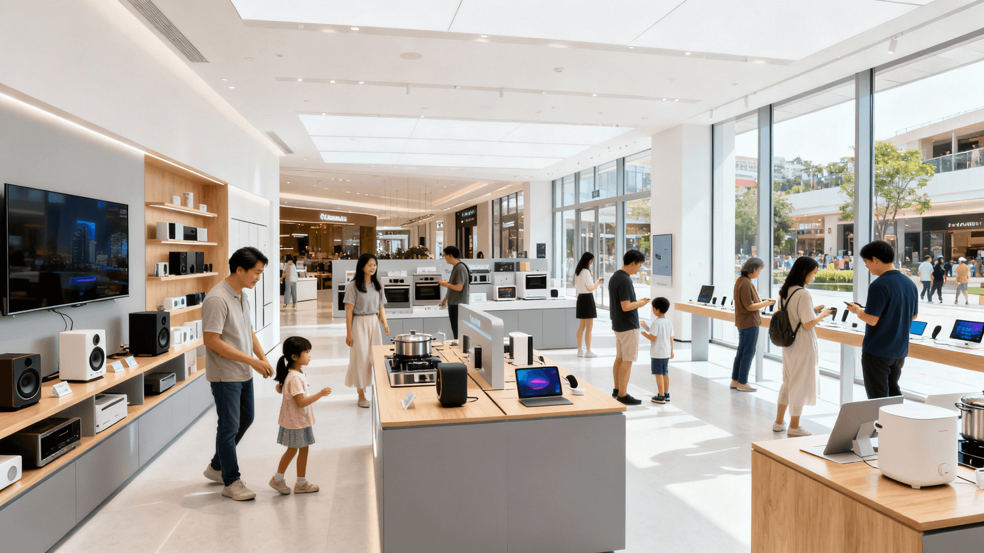 JD Store Interior