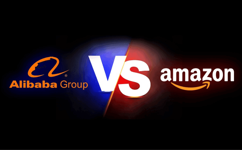 Blog comparing Alibaba and Amazon