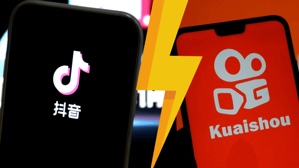 Comparison of Douyin and Kuaishou platforms