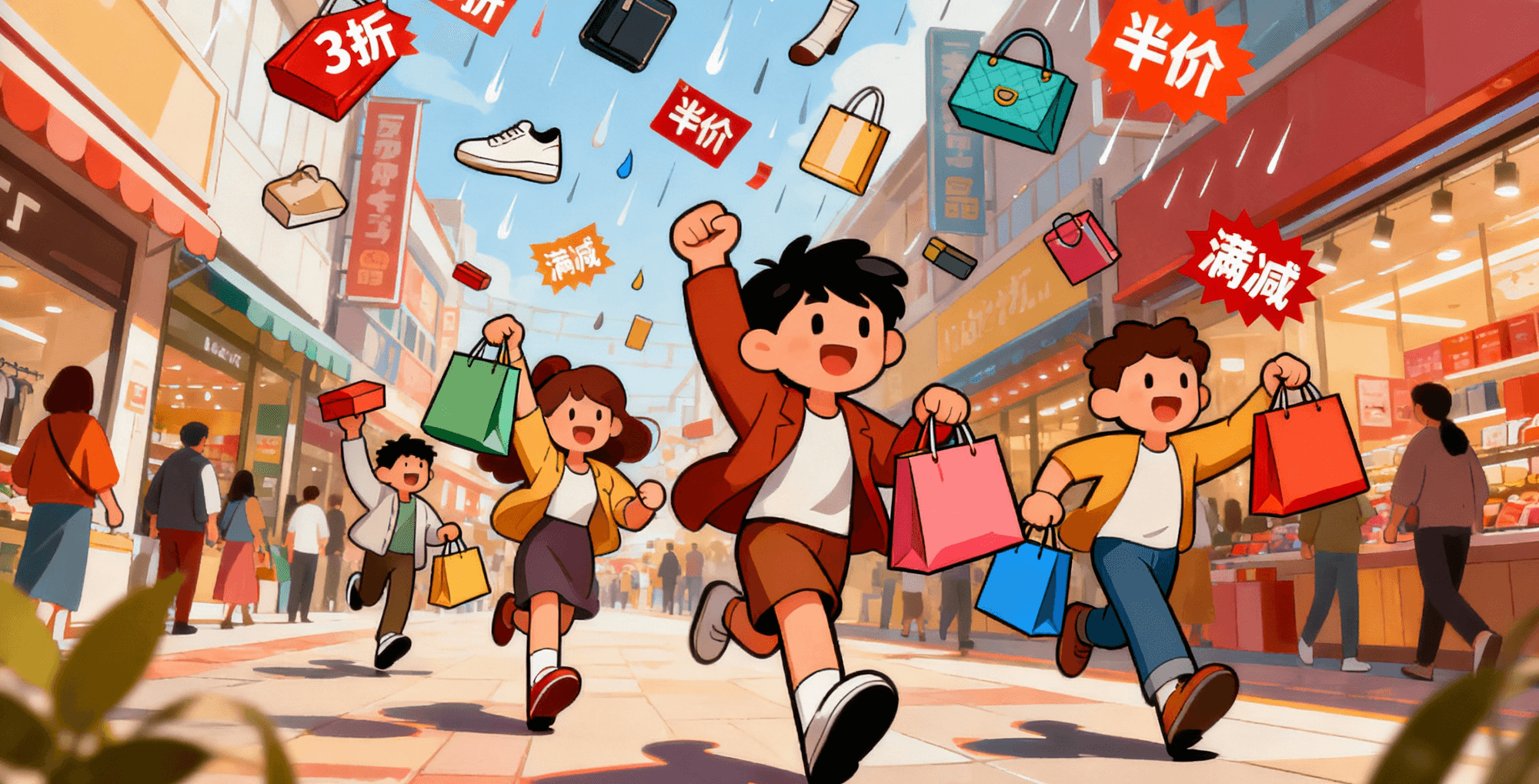 Screenshot showing Double 11 2025 shopping festival data