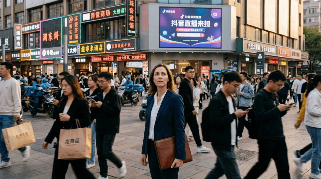 Foreign brands China CBEC