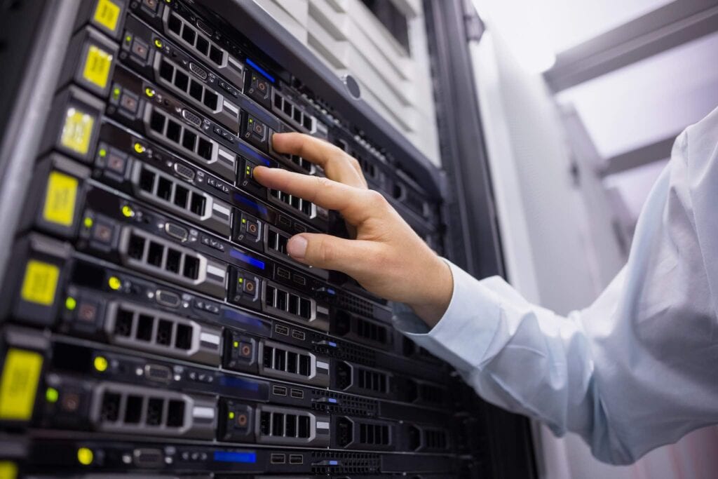 difference between website hosting domain