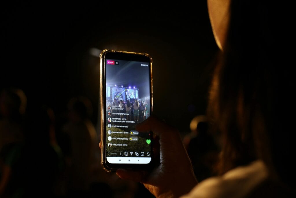 Livestreaming and video content creation