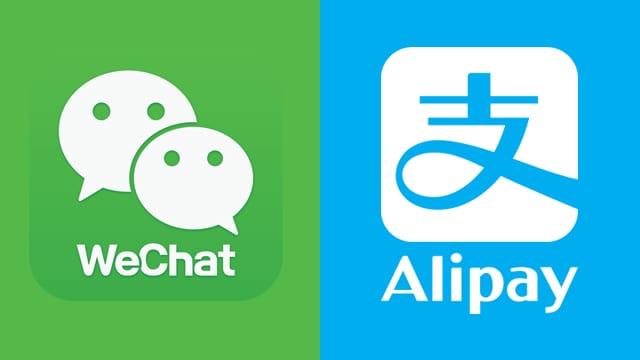 WeChat Pay and Alipay comparison