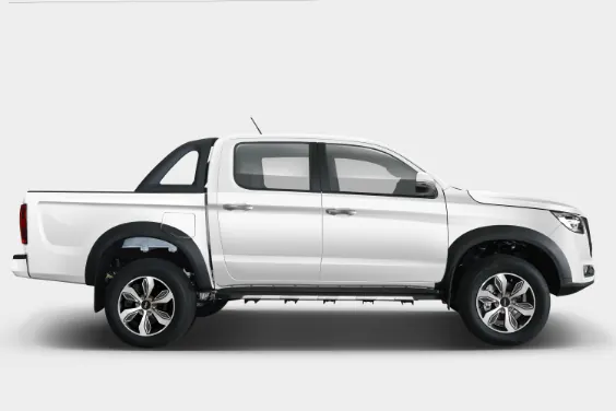 JAC EV exterior detail