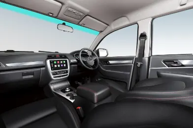 JAC EV interior detail