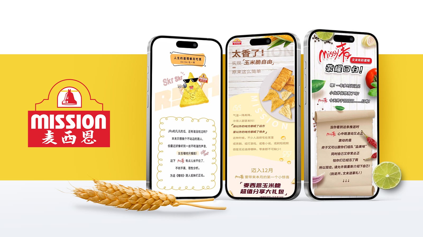 Mission Foods case study