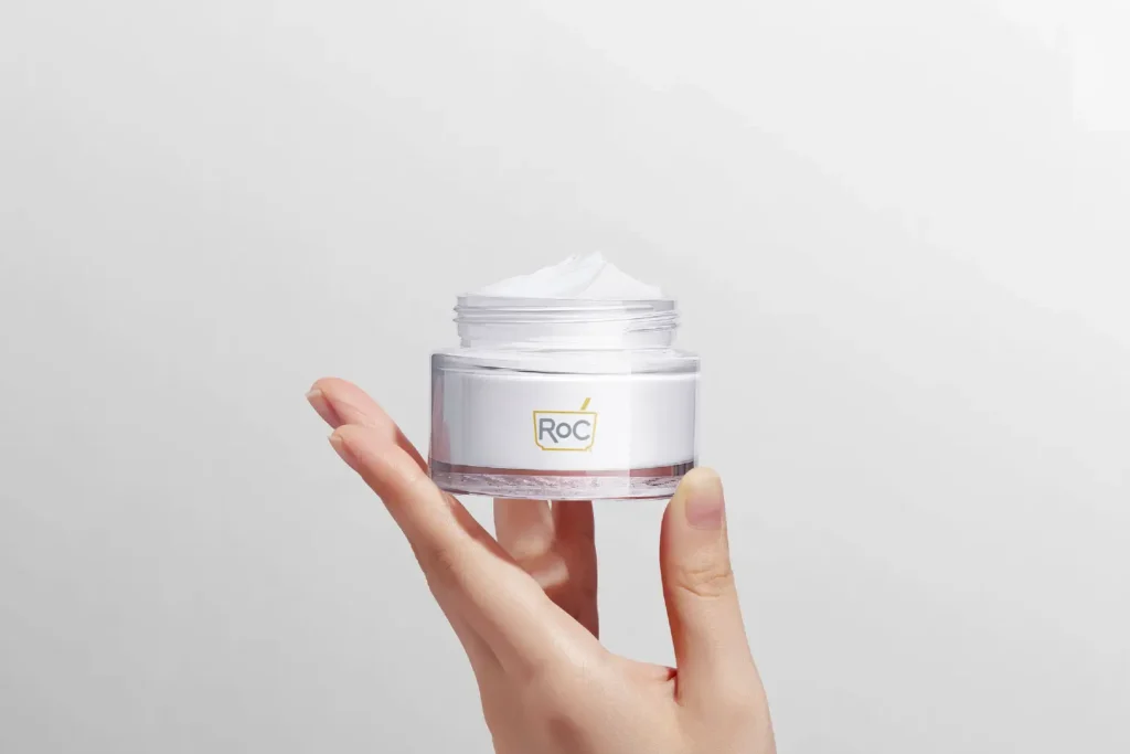 ROC Skincare product mockup