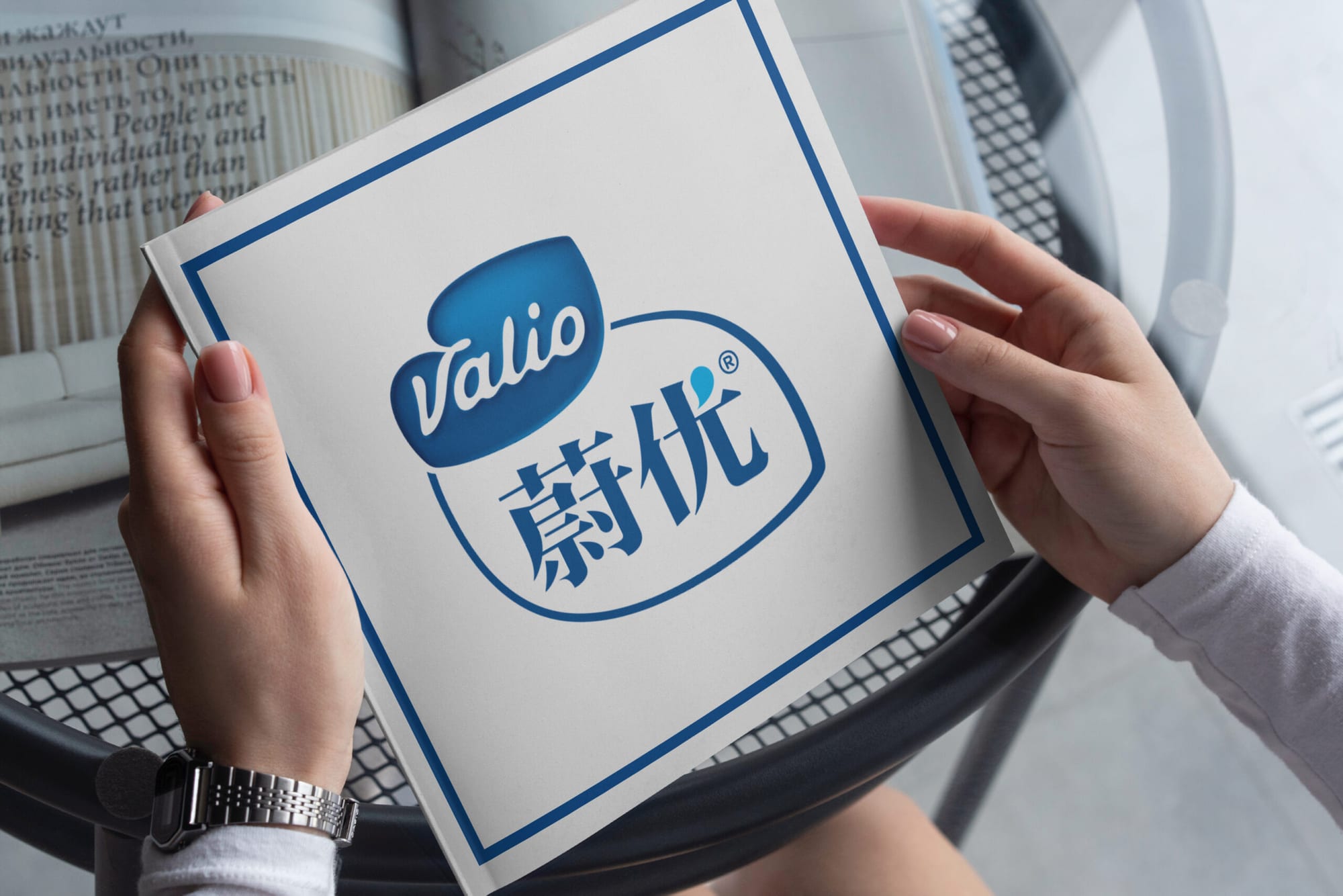 Valio eila brand booklet