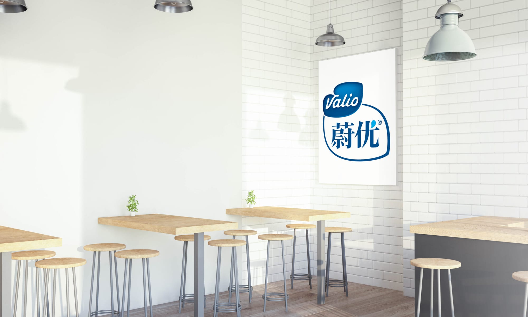 Valio eila coffee poster concept